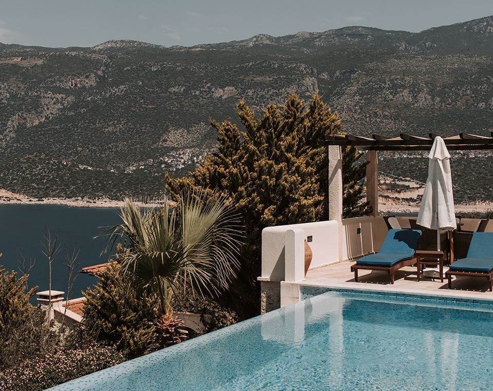 Couple camping or cabin